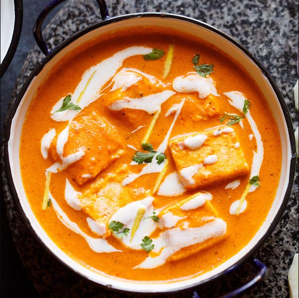 Paneer Butter Masala North Indian Food